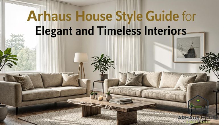 Arhaus House Style Guide for Elegant and Timeless Interiors