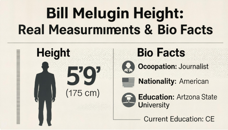 Bill Melugin Height: Real Measurements & Bio Facts