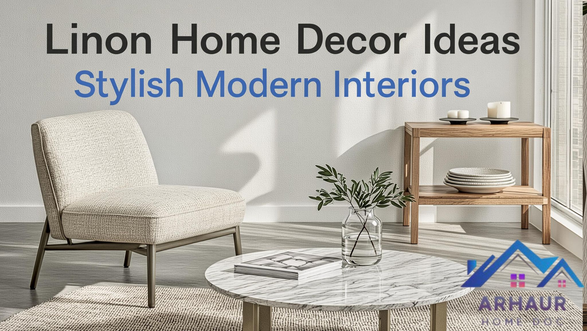 Linon Home Decor Ideas for Stylish Modern Interiors