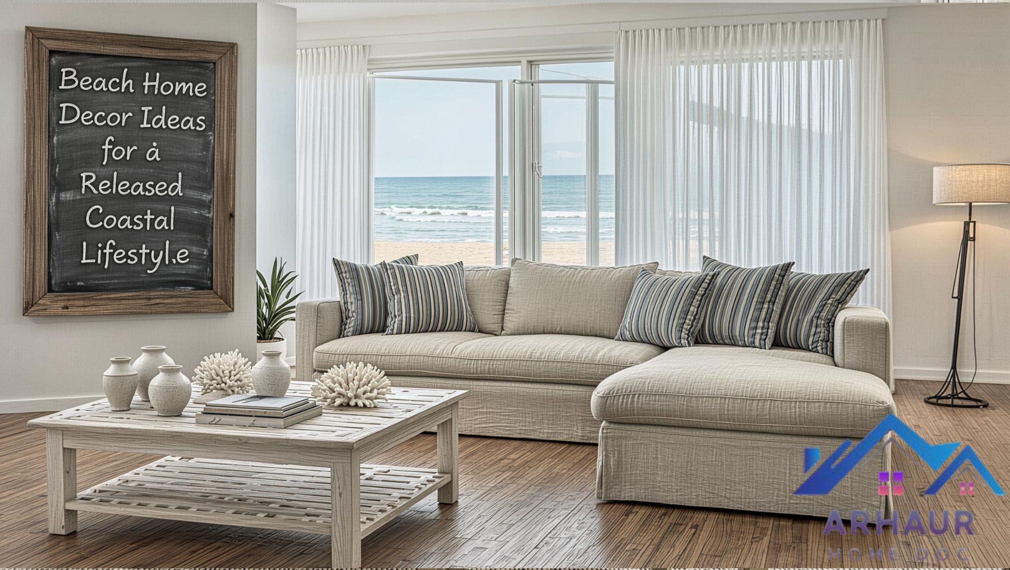 Beach Home Decor Ideas for a Relaxed Coastal Lifestyle