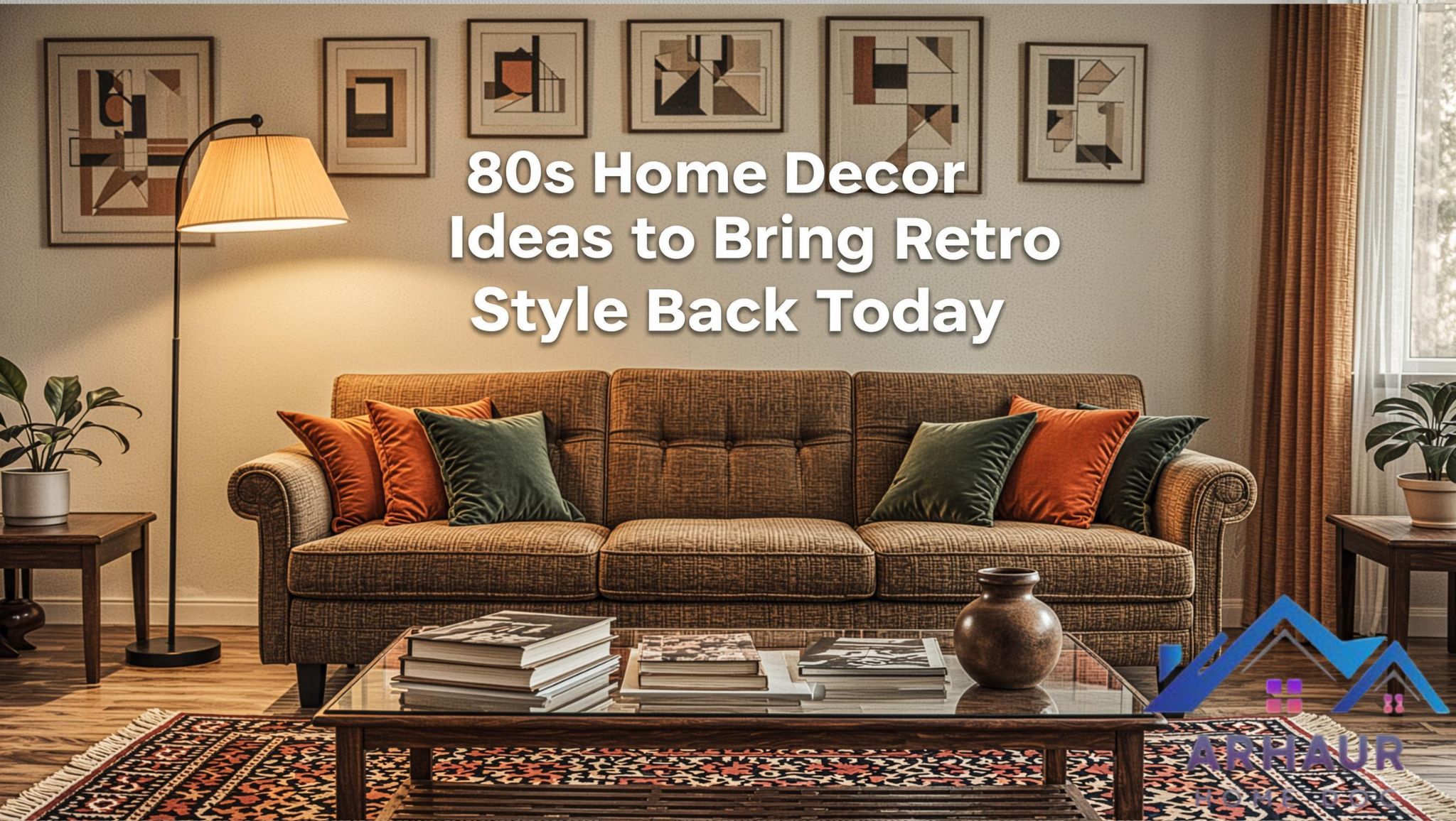 80s Home Decor Ideas to Bring Retro Style Back Today