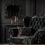 Goth Home Decor Ideas for Dark, Elegant Interiors