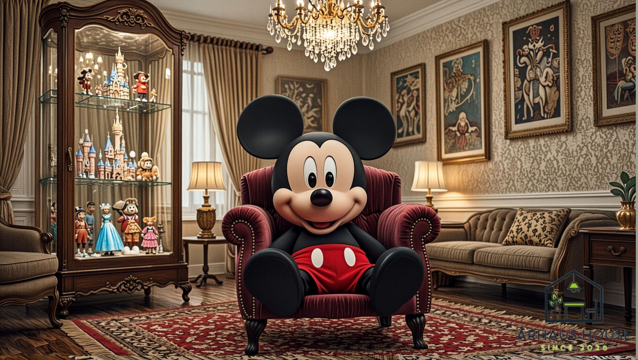 Disney Home Decor Ideas for Magical Interiors
