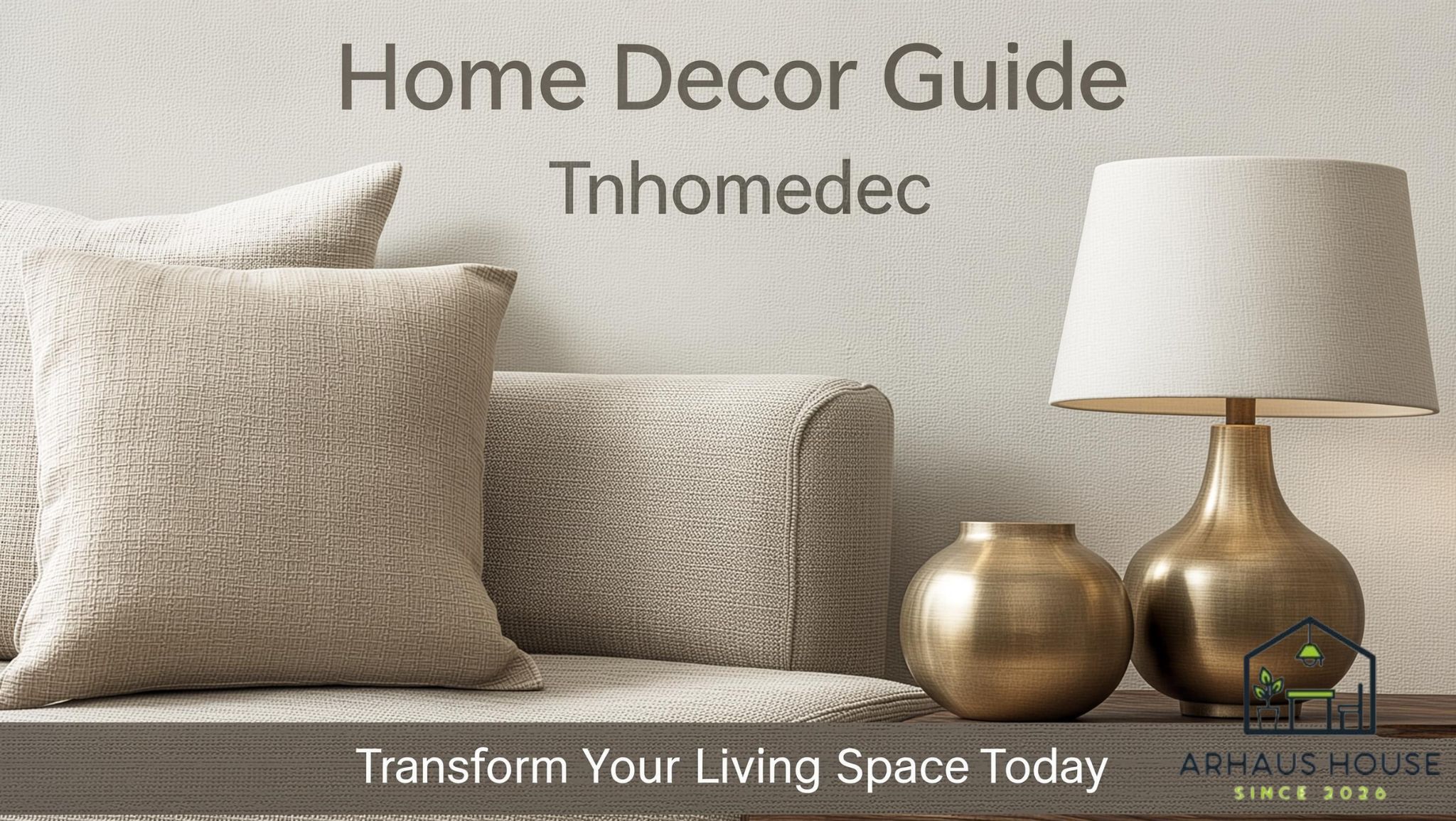 Home Decor Guide Ththomedec: Transform Your Living Space Today