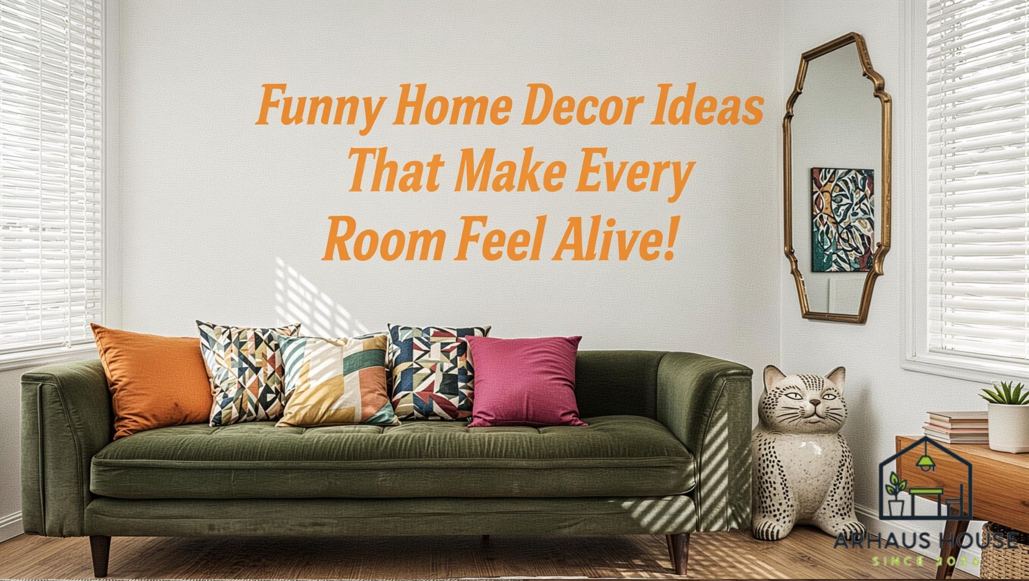 Funny Home Decor Ideas That Make Every Room Feel Alive!
