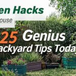 Garden Hacks DecoradHouse 25 Genius Backyard Tips Today