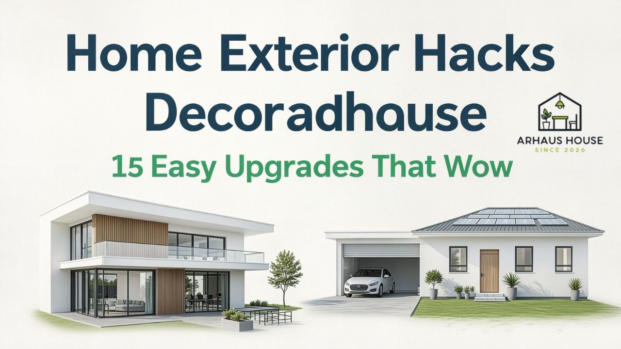 Home Exterior Hacks Decoradhouse 15 Easy Upgrades That Wow