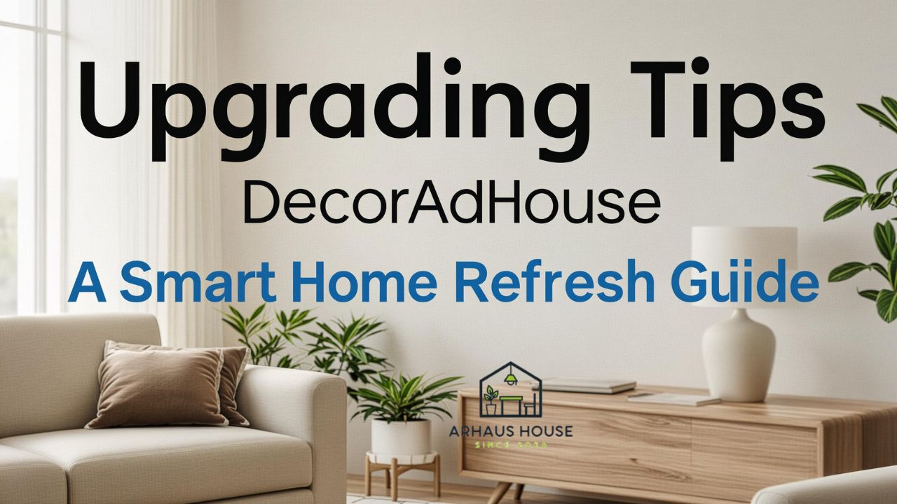 Upgrading Tips DecorAdHouse A Smart Home Refresh Guide